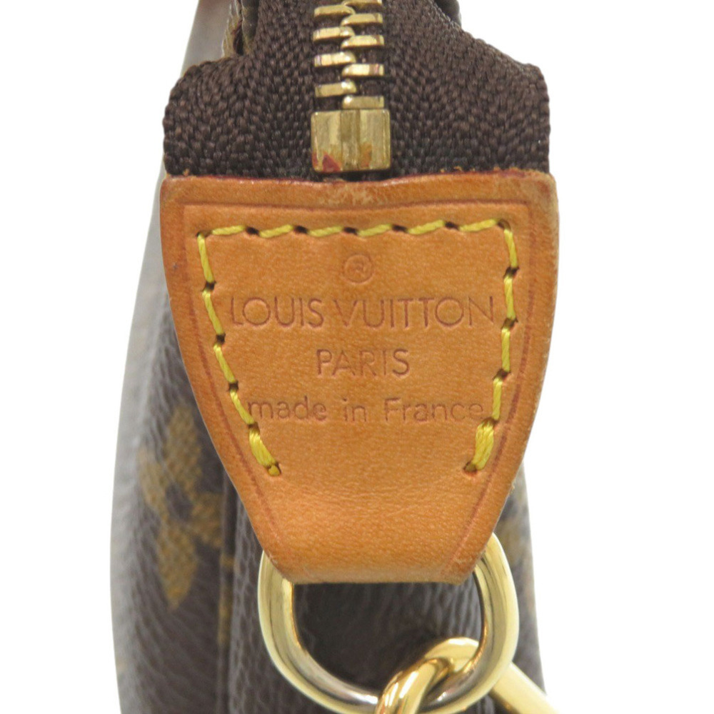 LOUIS VUITTON Brown Monogram Pochette Pouch - Picture 6 of 7